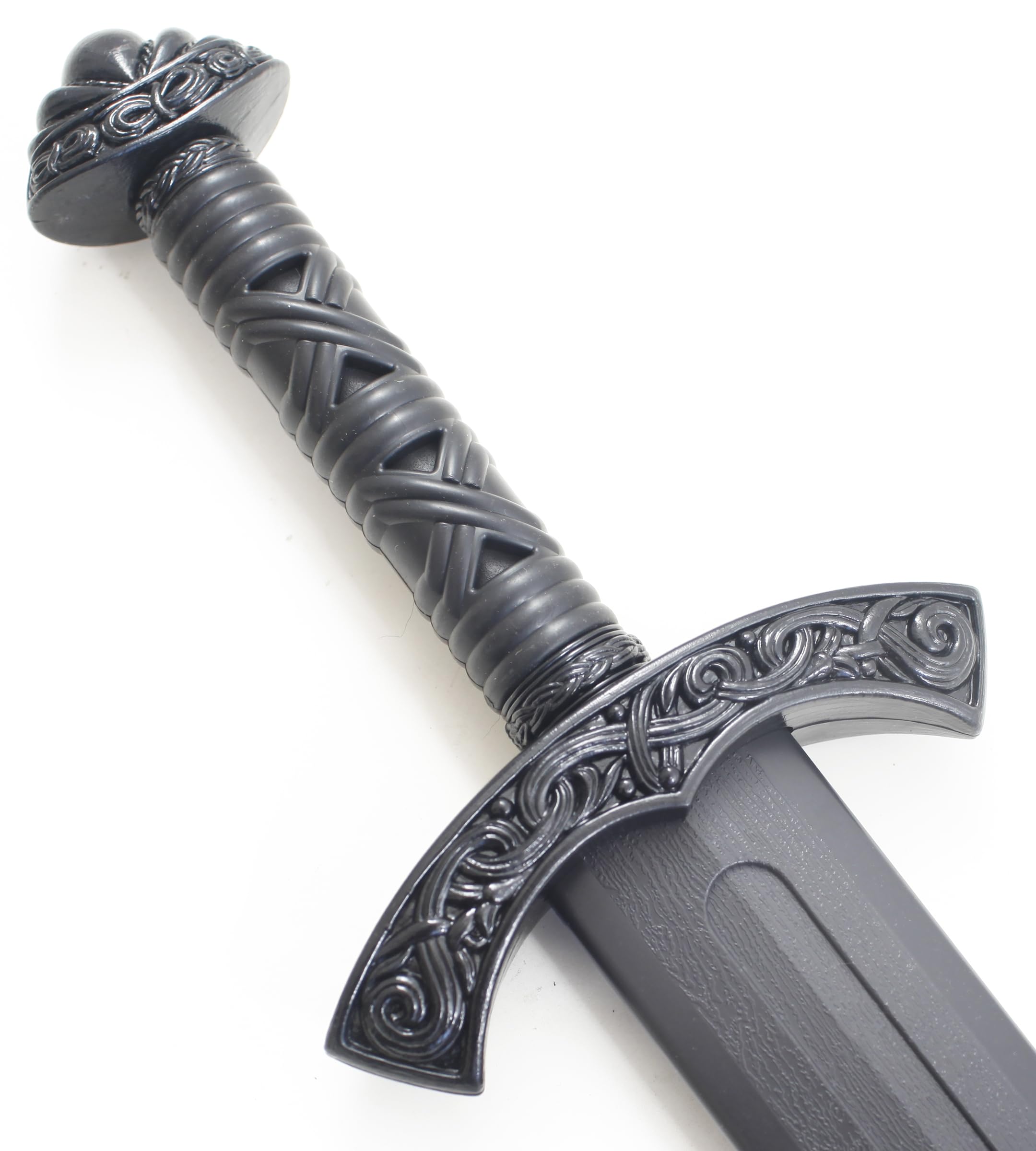 Epee Plastique Medievale a 1 Main Lancelot Sabre en Polypropylene Entrainement Cosplay
