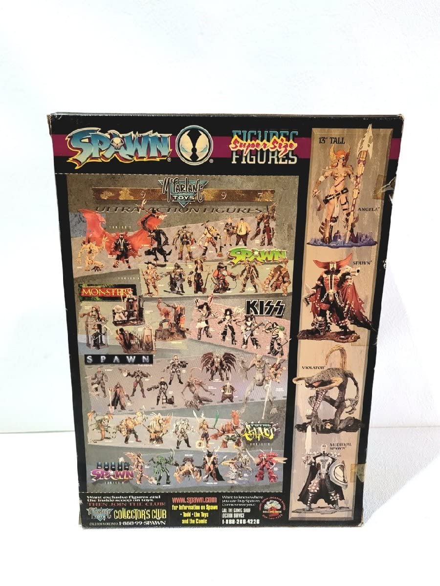 SPAWN スポーン 新品未使用未開封 MEDIEVAL SPAWN Amazon | 未開封MEDIEVAL SPAWN メディバル スポーン スーパー