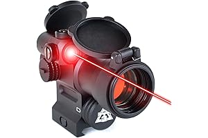 AT3 LEOS Red Dot Sight with Integrated Laser and Riser