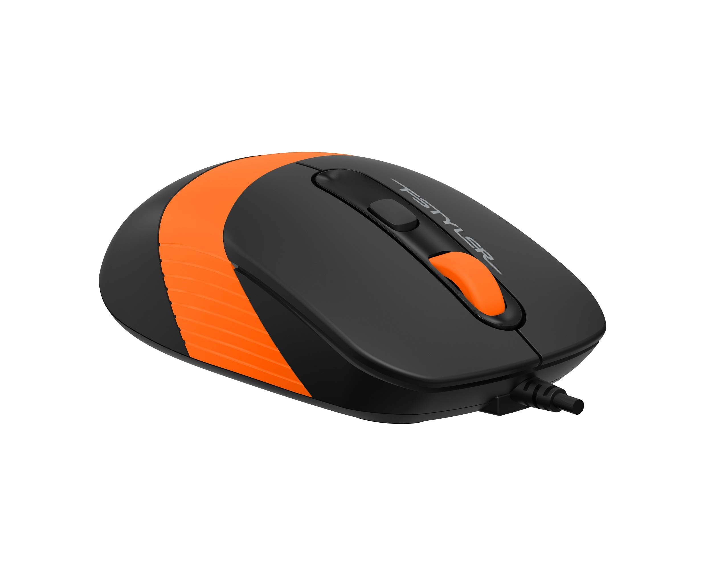 A4 Tech RATÓN FSTYLER FM10 AMBIDIESTRO USB Tipo A ÓPTICO 1600 dpi