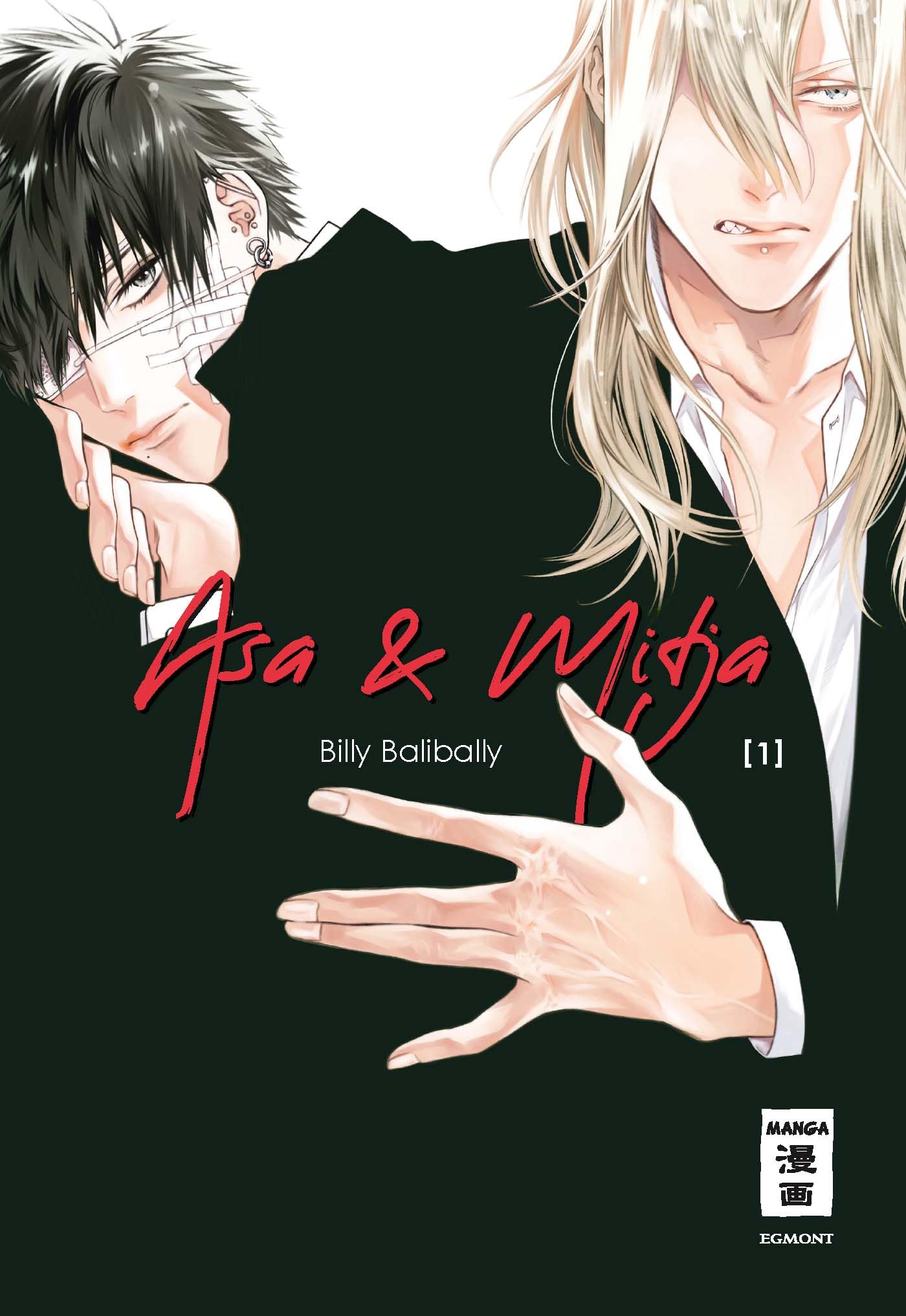 Asa  Mitja 01 by Billy Balibally PAPERBACK 9783770442652
