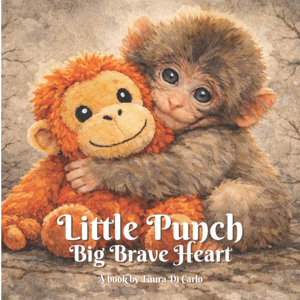 Little Punch, Big Brave Heart: A Story of Courage, Comfort, and Finding Friends