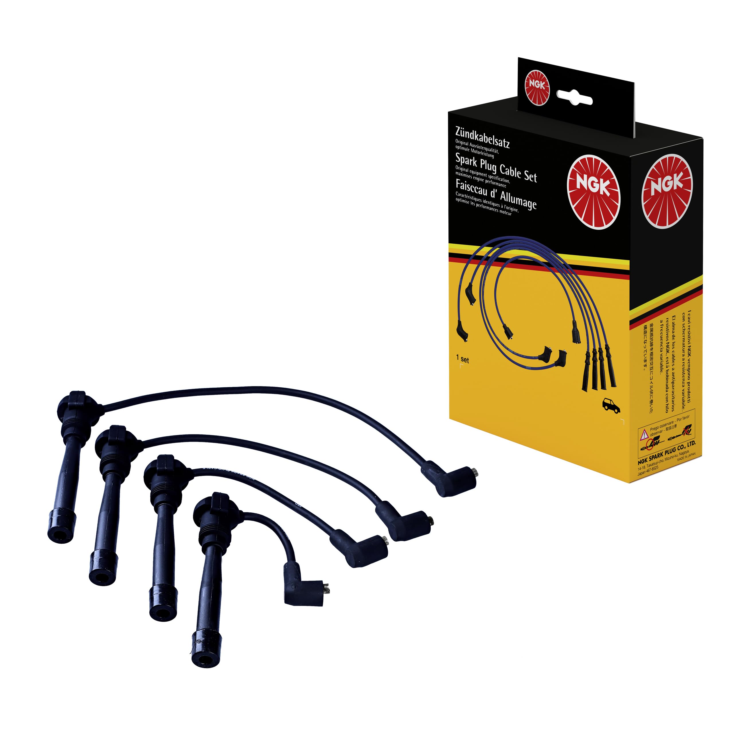 NGK 7209 HT LEAD SET