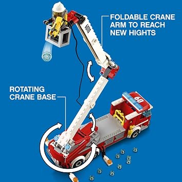 LEGO City Fire Station 60110