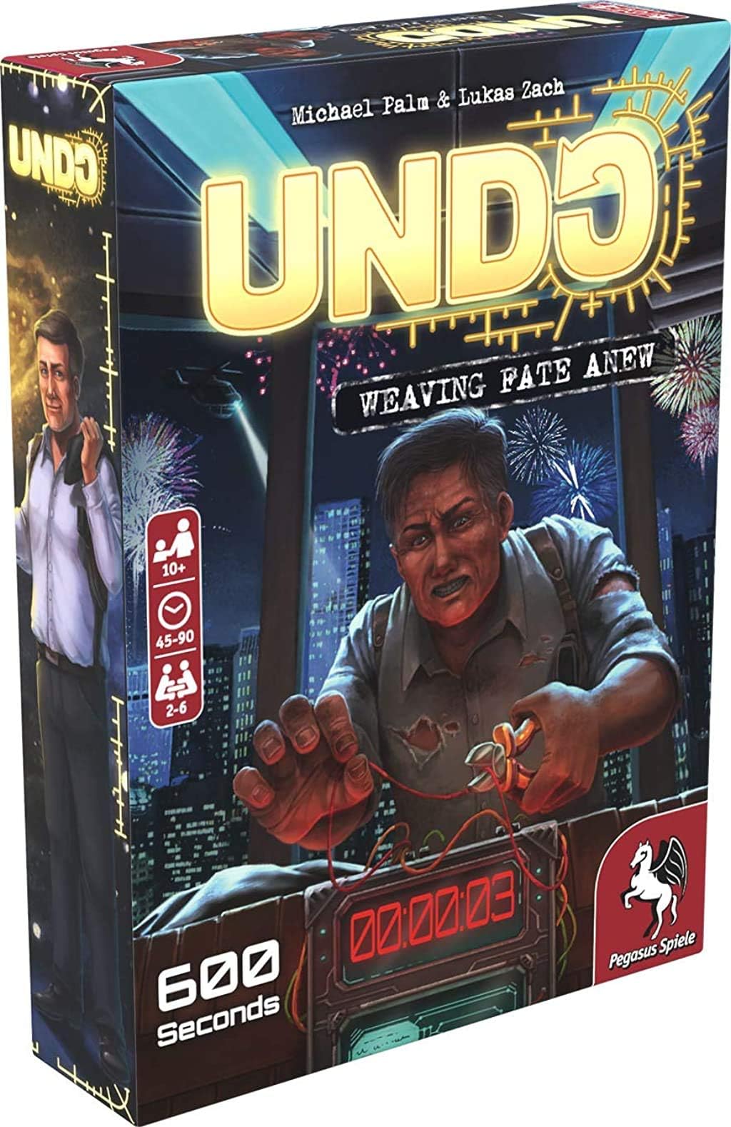 Pegasus Spiele18176E UNDO-600 Seconds