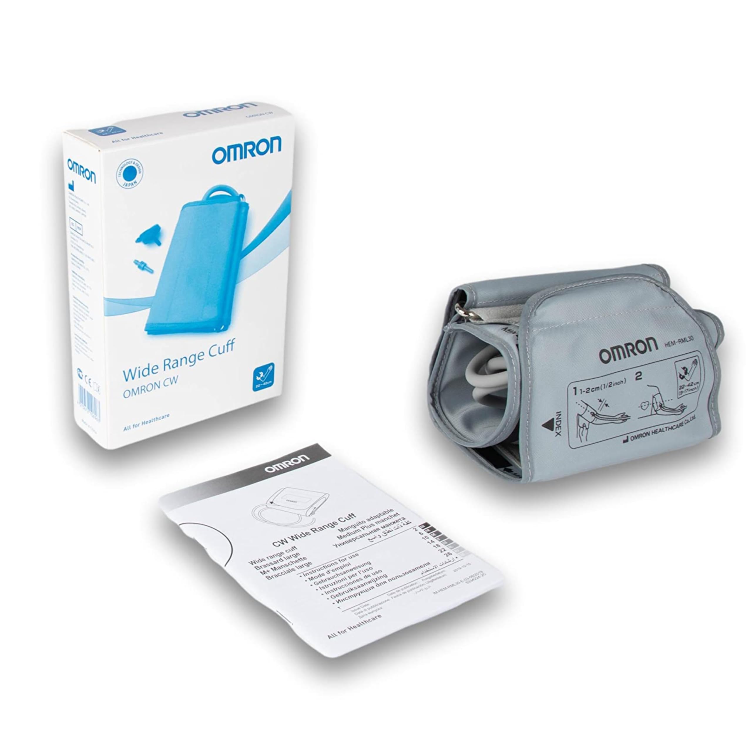 OMRON M+ uniwersalny mankiet do ciśnieniomierza M300, M400, M500, akcesoria firmy OMRON