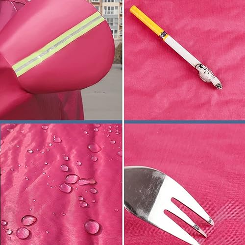 Miniatura 4 de Funda impermeable para automóvil Opel Zafira Tourer C MPV, impermeable, transpirable, grande, cubierta de automóvil, a prueba de polvo, anti-UV,