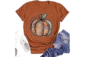 Fall Essentials: Halloween Shirts for Women