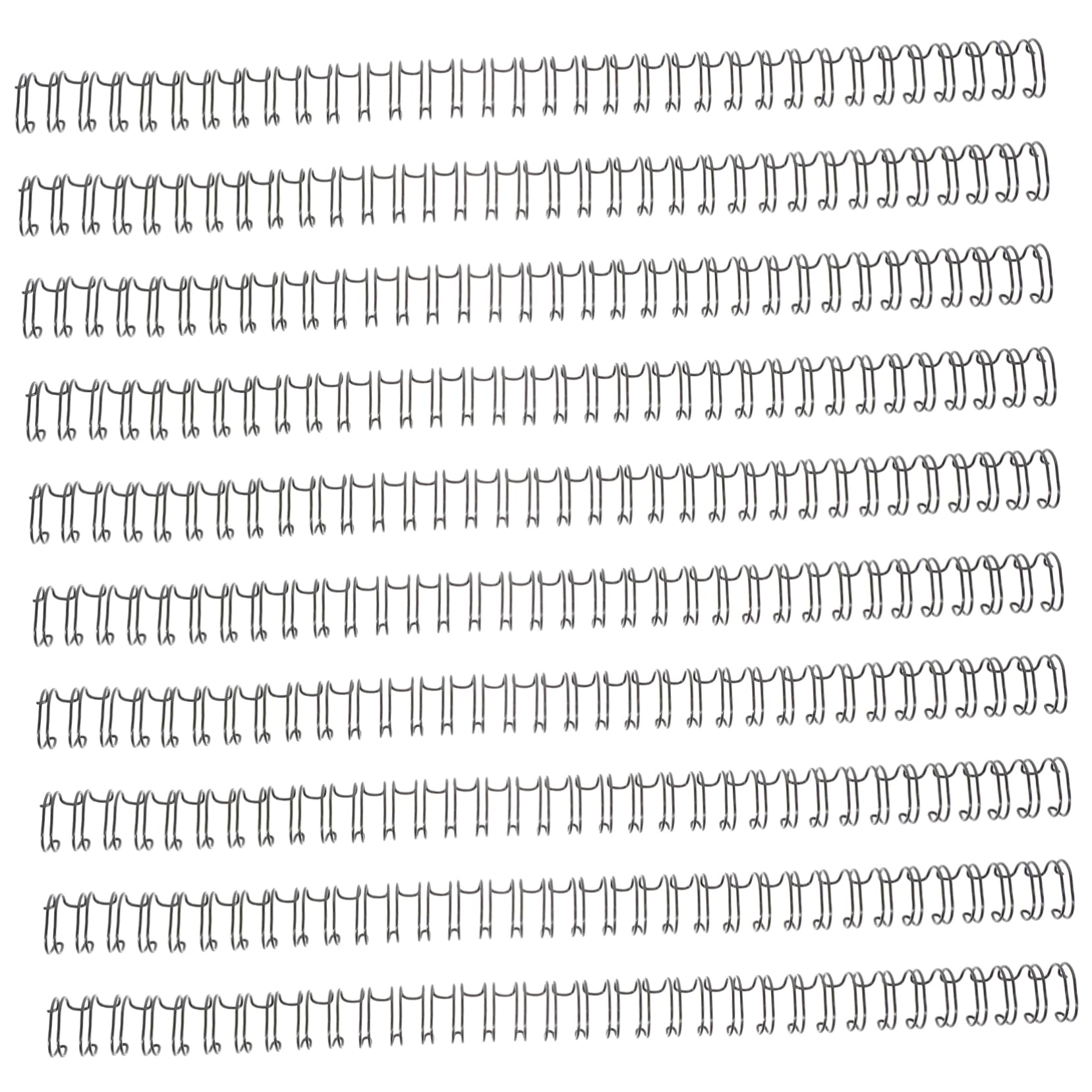 ARTIBETTER 100pezzi Anelli in Ferro Per Raccoglitori Mobili Sostituzioni Per Anelli Per Raccoglitori Per Quaderni Album Fotografici
