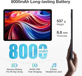 Amazon.com : DOOGEE T30E 11 inch Tablet,4G LTE Cellular