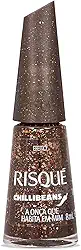 Esmalte Marrom Risqué & Chilli Beans A Onça que Habita em Mim Efeito 8ml