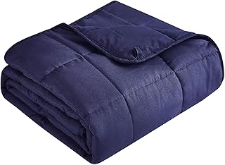 Topcee Weighted Blanket for Adults (25 lbs, 60" x 80") Queen Size Soft Cooling Heavy Blanket Sleeping, Apply to 240-260 lbs Body, Thick Breathable Blanket with Glass Bead, Easy Care
