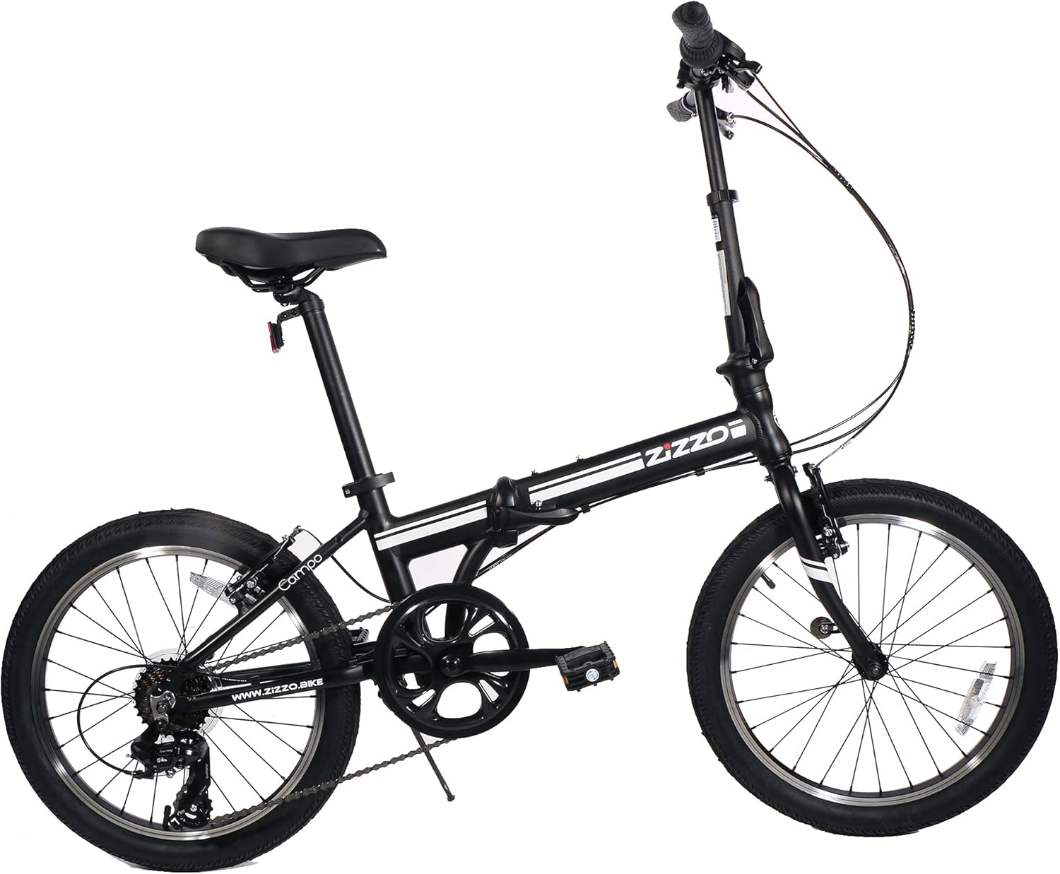 Campo 20 inch Folding Bike with 7-Speed