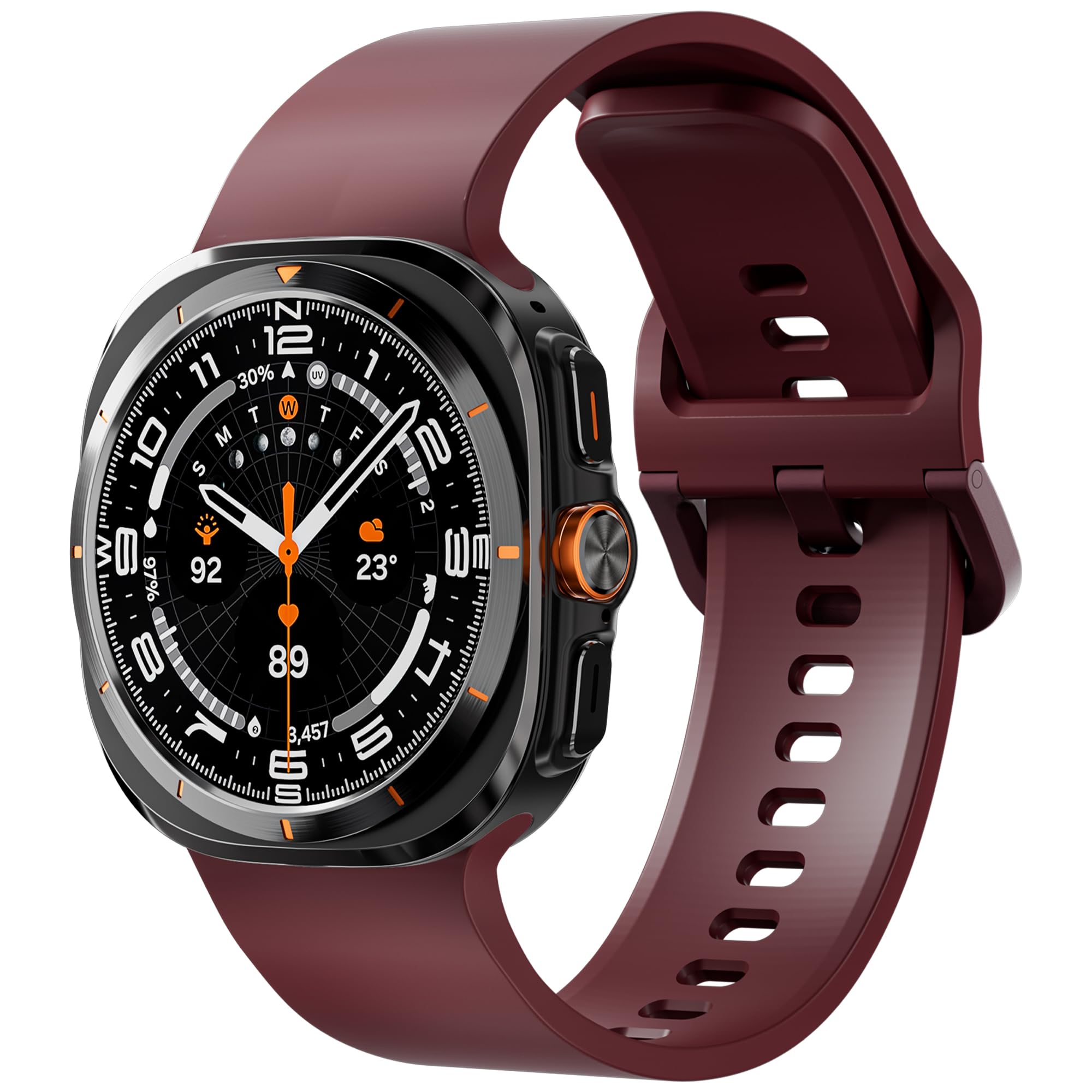 Ein Klick Sportarmband für Samsung Galaxy Watch Ultra Armban