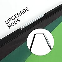 Vista 6 de Mint's Colorful Life - Cometa Delta para niños y adultos, cometa extremadamente fácil de volar, las mejores cometas para principiantes