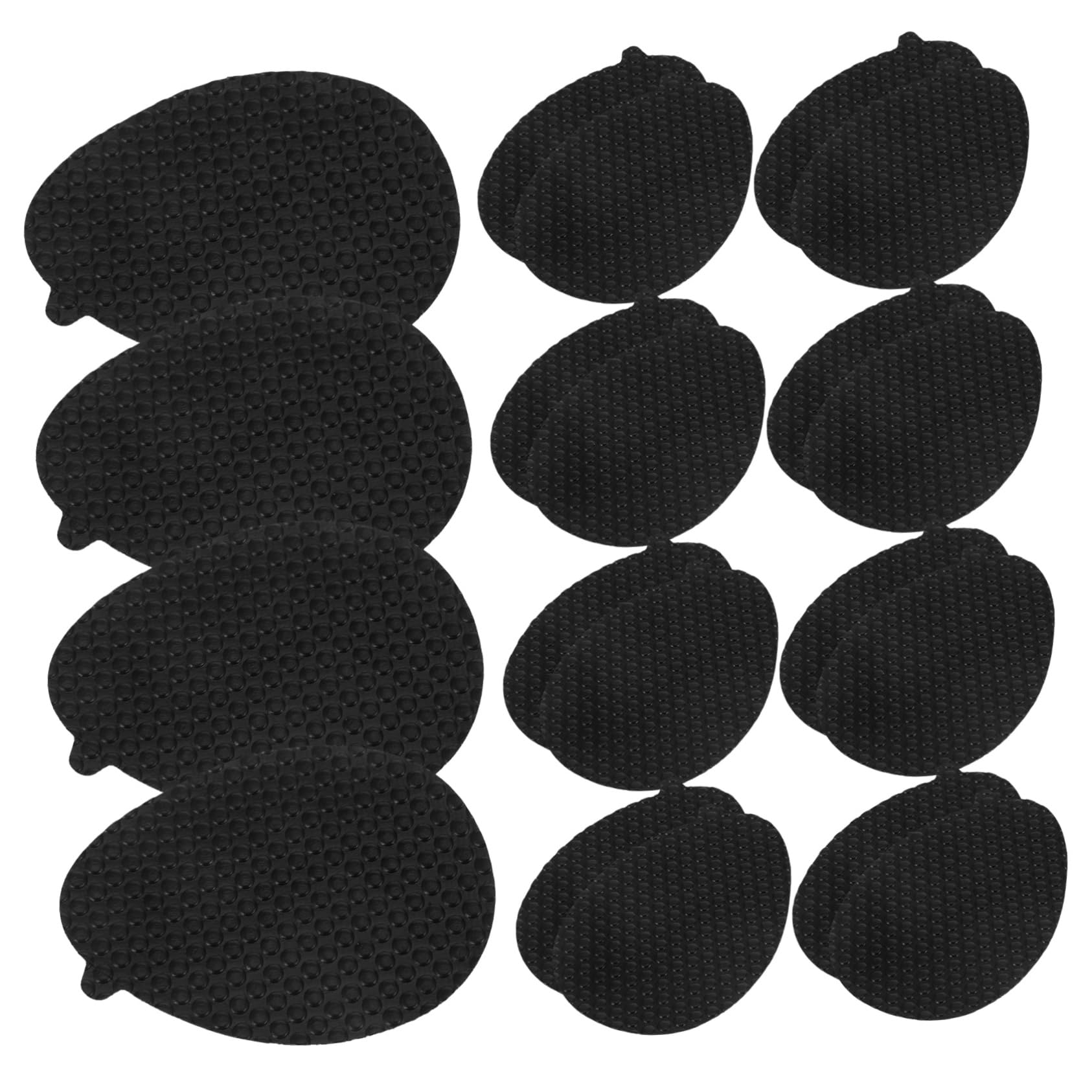 Didiseaon 5 Set Adesivi Antiscivolo Per Suole Cuscinetti Per Scarpe Solette Per Scarpe Con Tacchi Suole Per Scarpe Automatiche Suole Per Tacchi Cuscinetti Per Scarpe 10 paia*5