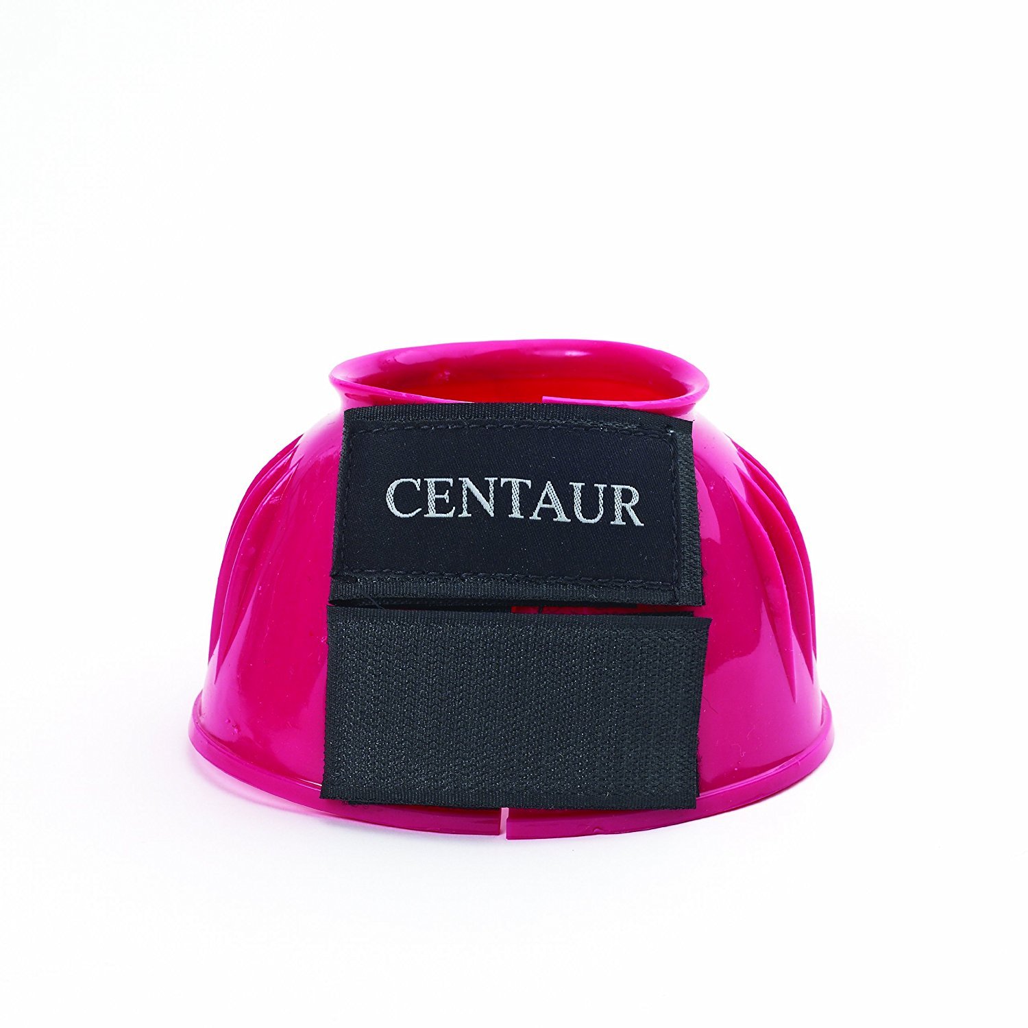 CENTAUR ER Rib PVC Dbl Tab Bell Boots - Size:XLarge Color:Hot Pink