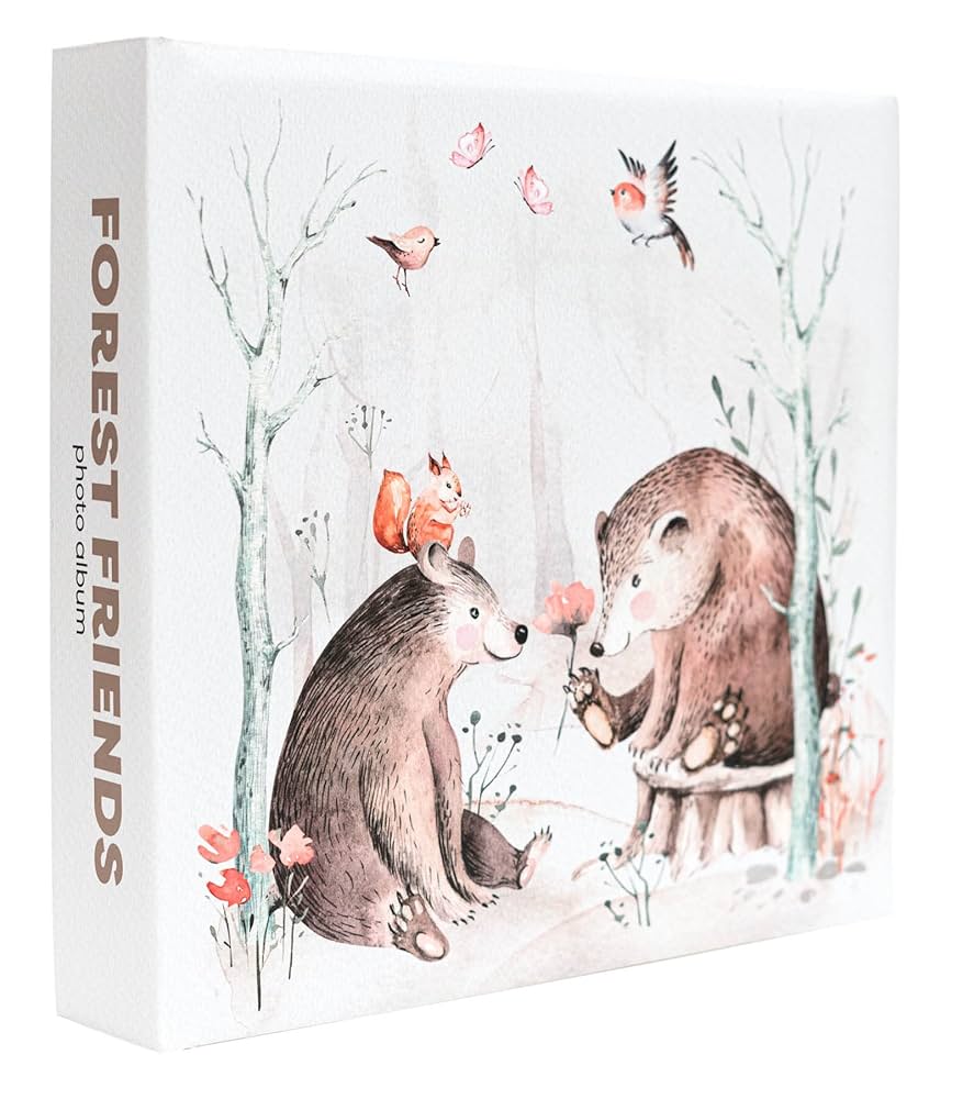 Grupo Erik Abstract Tropics Photo Album | 8x5 Photo Album - 13x20 Cm | Family Photo Album 96 Pockets | Friend Gifts | Flower Gifts | Photo Albums 8x5 96 Photos