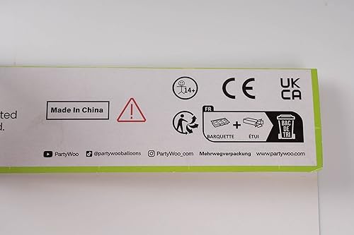 Miniatura 12 de PartyWoo Red Balloons, 6 pcs Ruby Red Foil Balloons, 22 inch Giant 4D Foil Balloons and Ribbon, Large Mylar Balloons, Red Balloons for Birthday