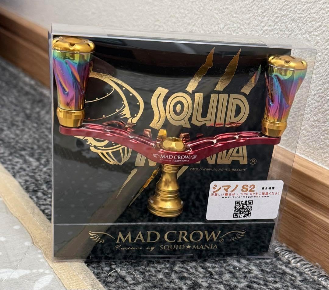 LIVRE リブレ　スクイッドマニア　madcrow98 マッドクロー98 livre リブレ スクイッドマニア madcrow98 マッドクロー98 1 livre
