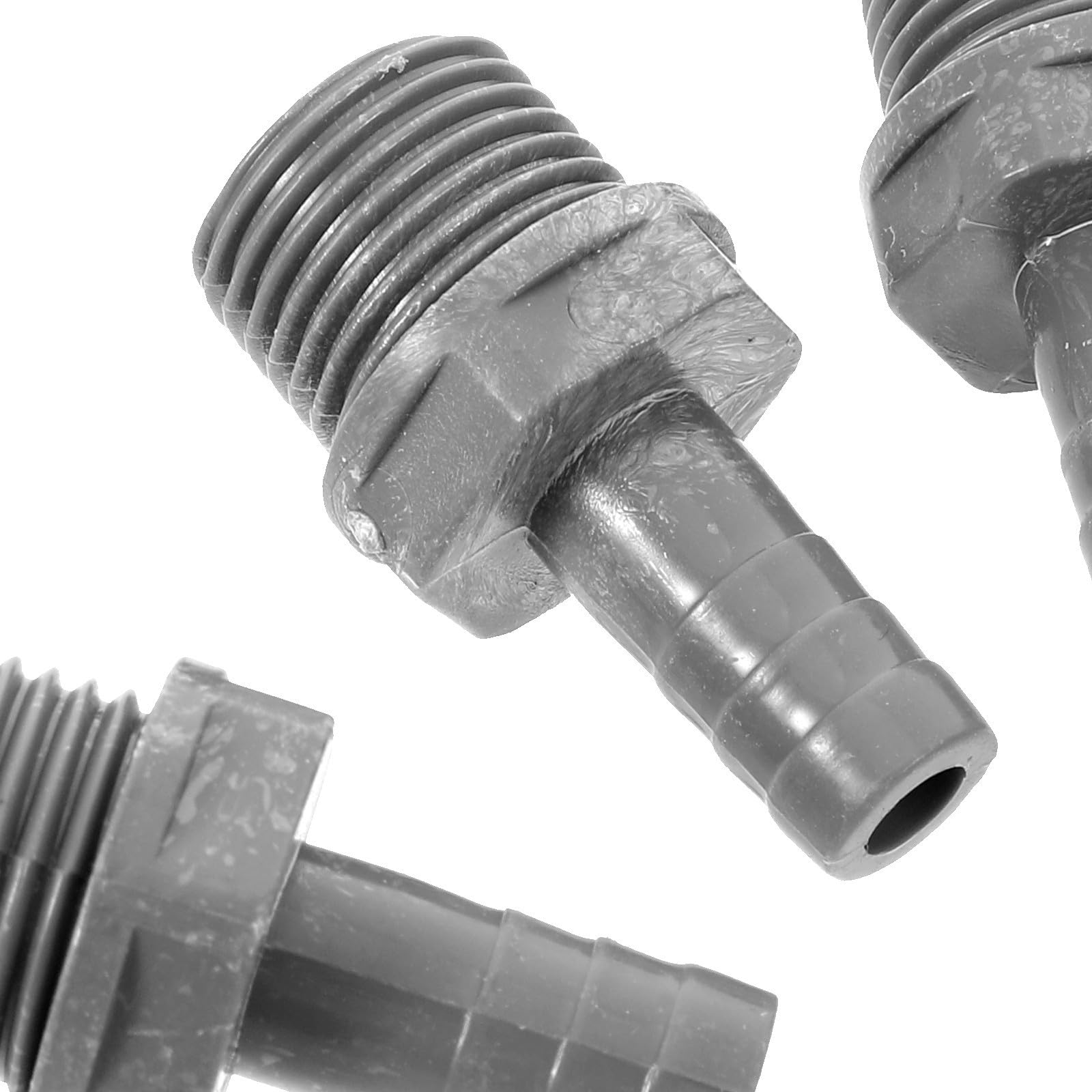 100 Piezas Conector de Manguera Liberación Rápida 20x10 MM