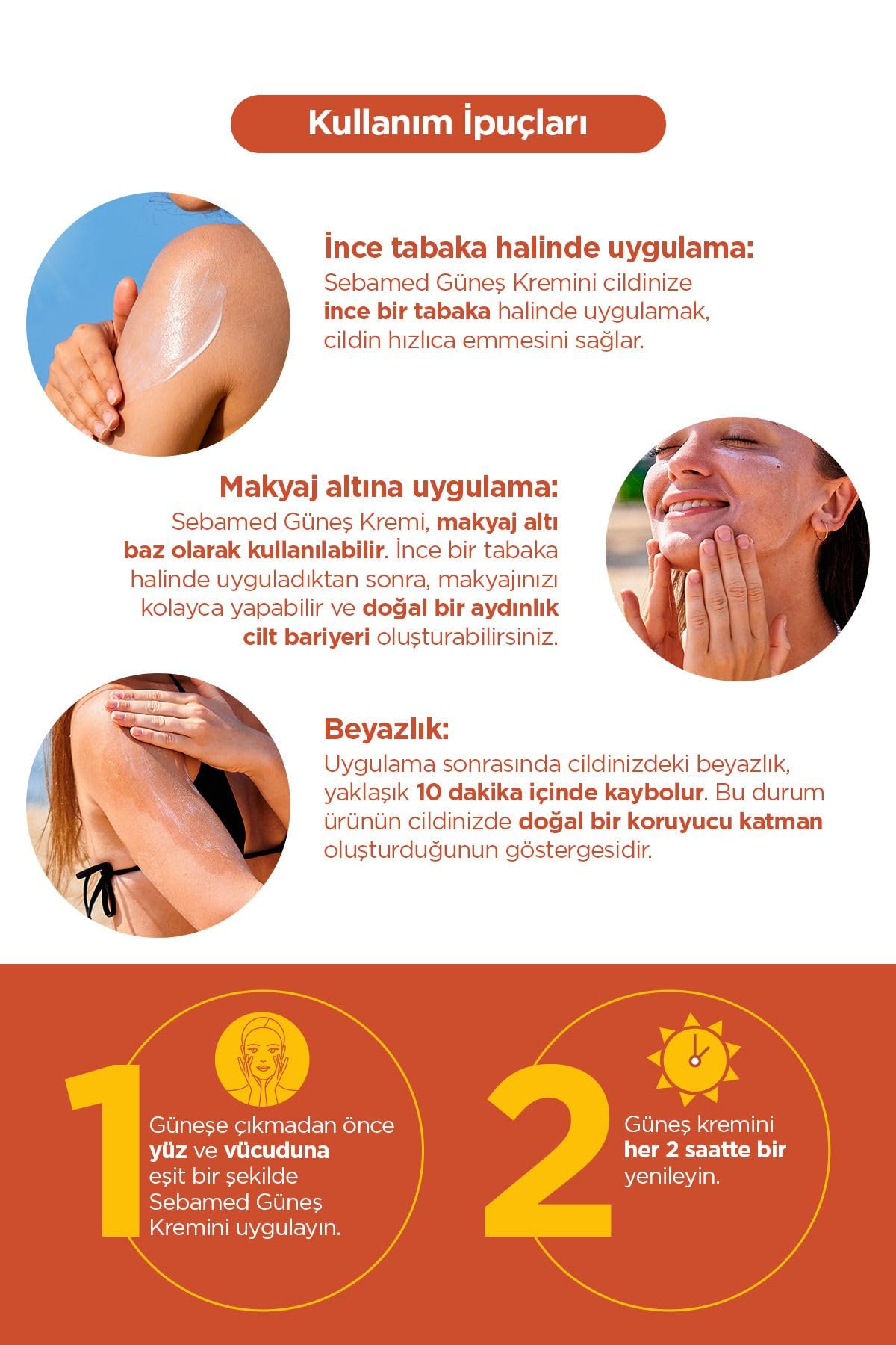 Sebamed Sun Care Güneş Koruyucu Krem SPF 30 75 ml 1 Paket (1 x 75 ml)