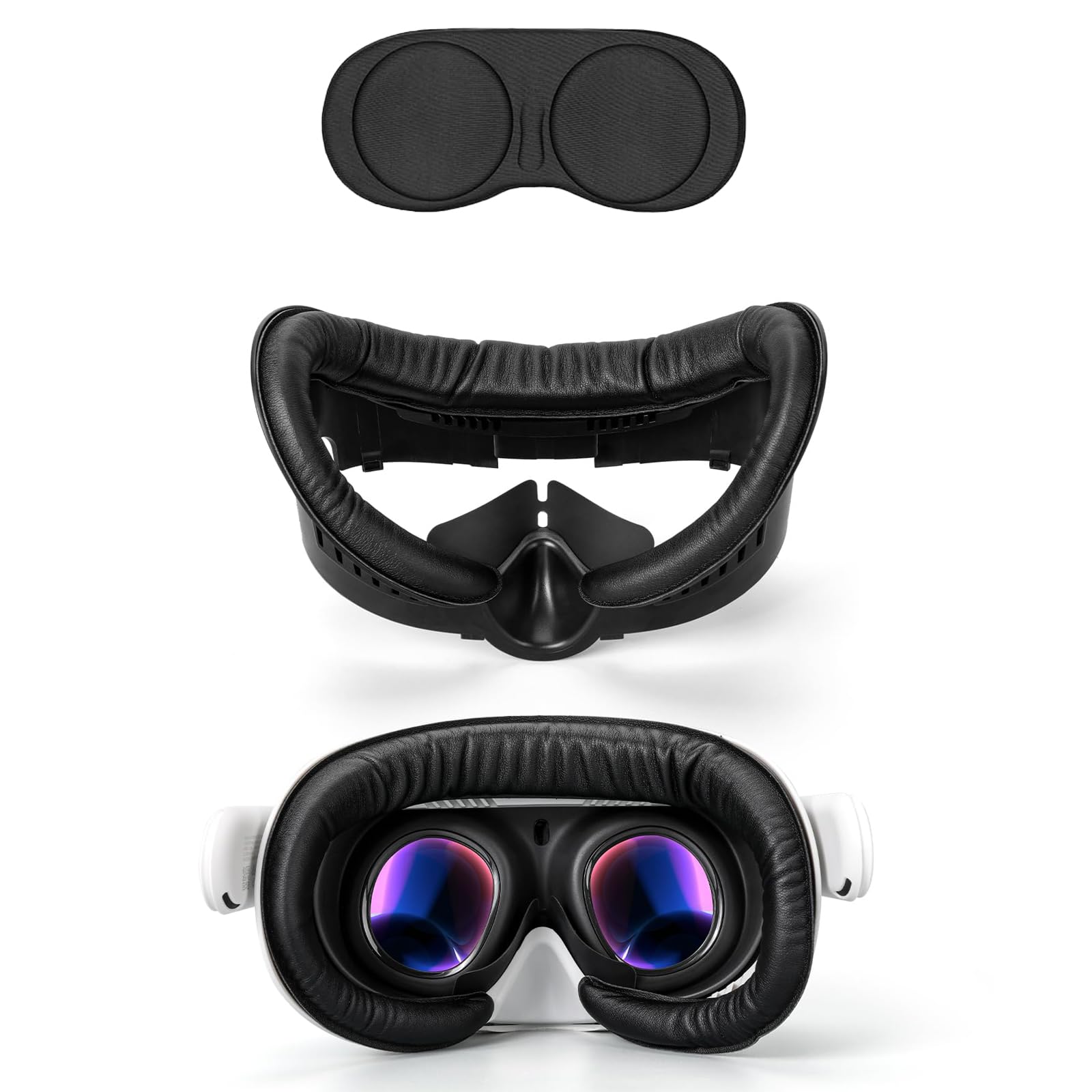 Amazon.co.jp: YipuVR for Meta Quest 3と互換性のあるフェイスカバー 