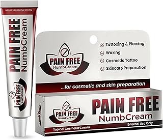 Skin Prep Cream - Fast Absorbing Formula, Travel Size 30g Tube