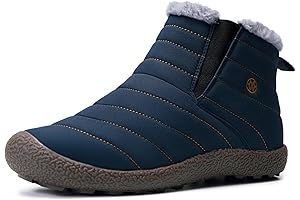 Blue Snow Boots for Women: Stay Warm and Stylish in Winter's Chill