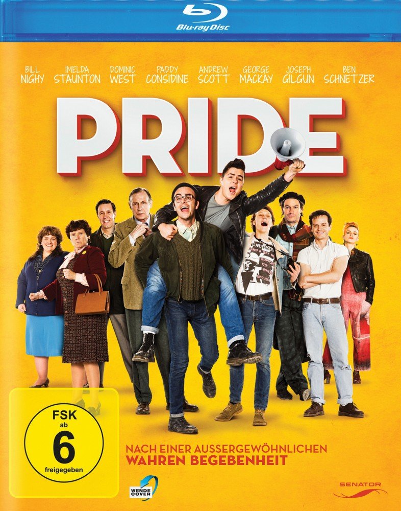 PRIDE (BLU-RAY) - VARIOUS