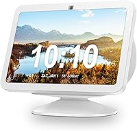 Vista 9 de PlusAcc Soporte para modelos de iPhone y Show 8 (3ª generación), soporte de inclinación ajustable, accesorios de soporte de mesa, base Negro