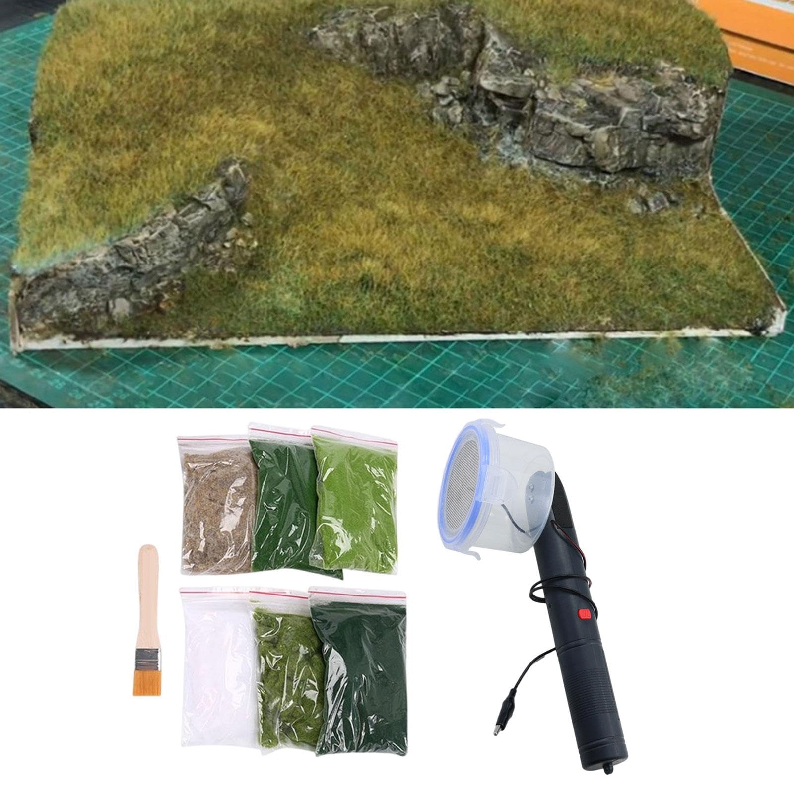 Floccatrice Elettrostatica, Portatili, Applicatore Erba