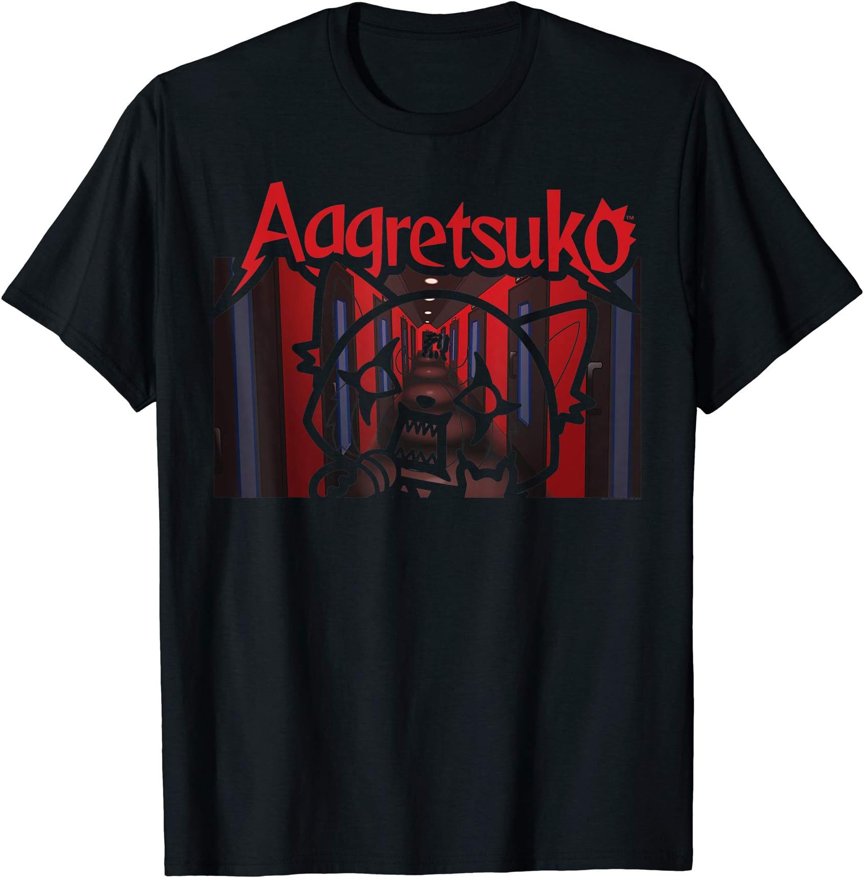 Aggrestuko Karaoke Room Rage T-Shirt