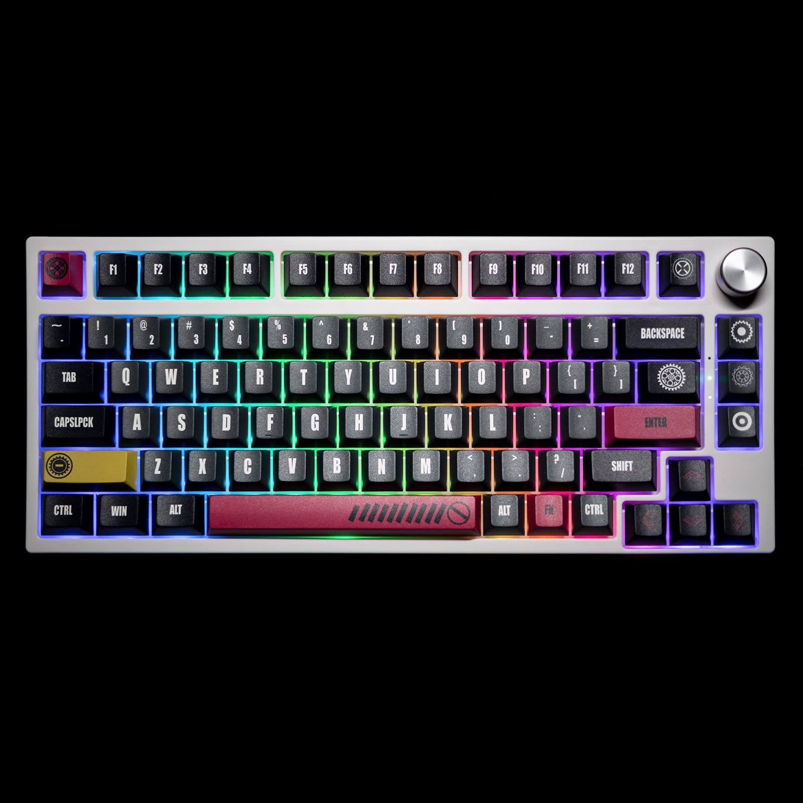 Amazon.com: GK GAMAKAY 149 Keys Steampunk Style Keycaps Set