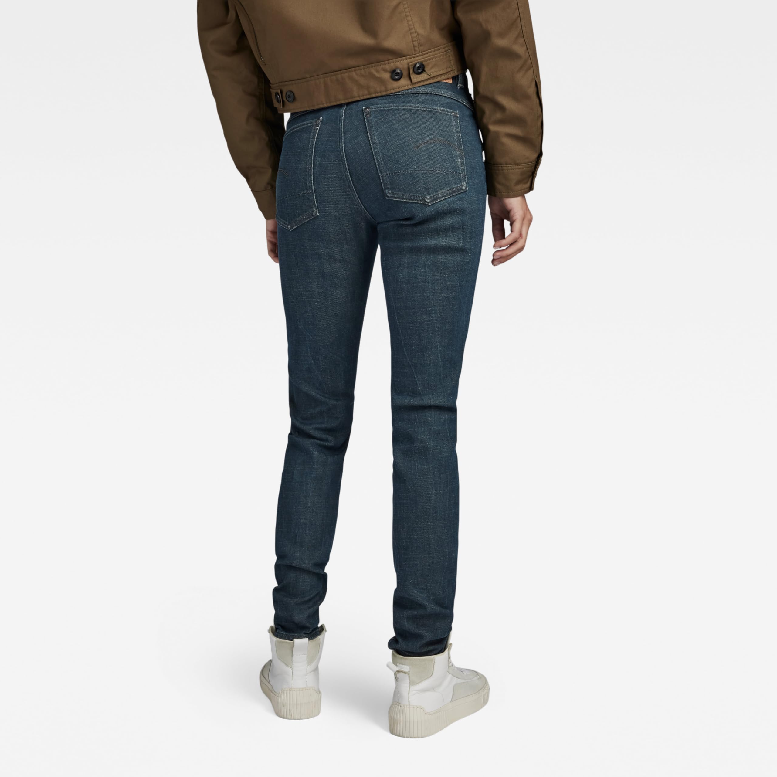 G-Star Damen Lhana Skinny Jeans – Bild 2