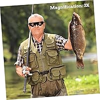 Vista 5 de Unomor 1pc Telescope Binoculares Mini Binoculars Travel Binoculars Bunoculars Small Binocular Outdoor Use Binocular Compact Binocular Fishing Pocket