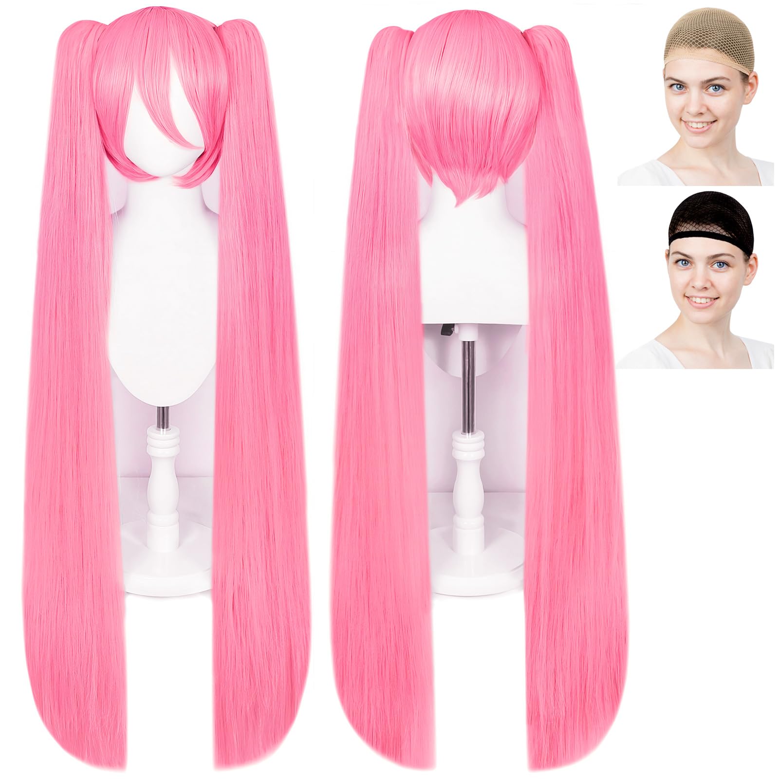 Amazon.co.jp: CaseEden コスプレ ウィッグ フルウィッグ 耐熱 ロング
