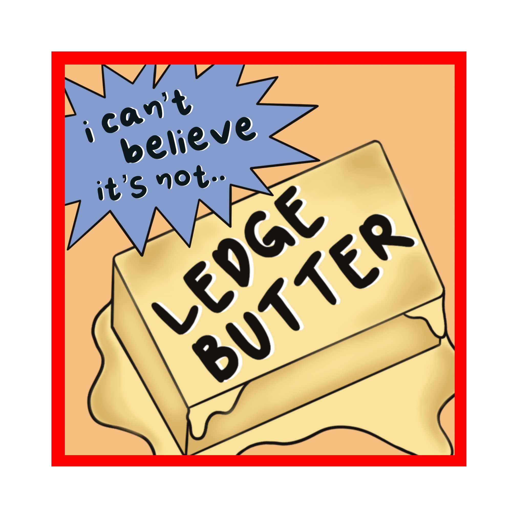 Seven Skates Not Ledge Butter Skateboard Curb Candy Skate Wax - Wax That Fits In Your Pocket 5cm*5cm*2cm