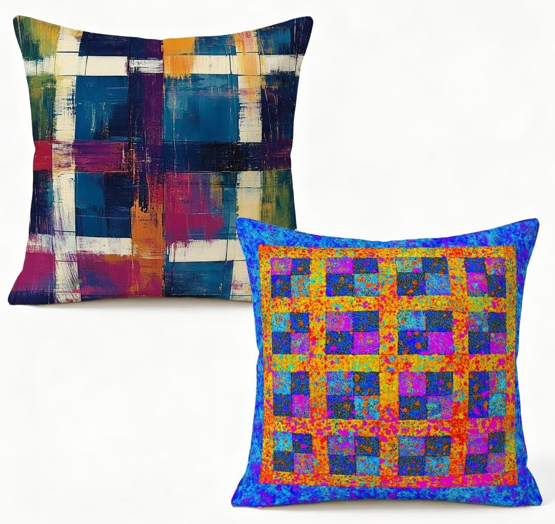 Coussin canapé 45x45 printemps été pour décoration jardin et salon