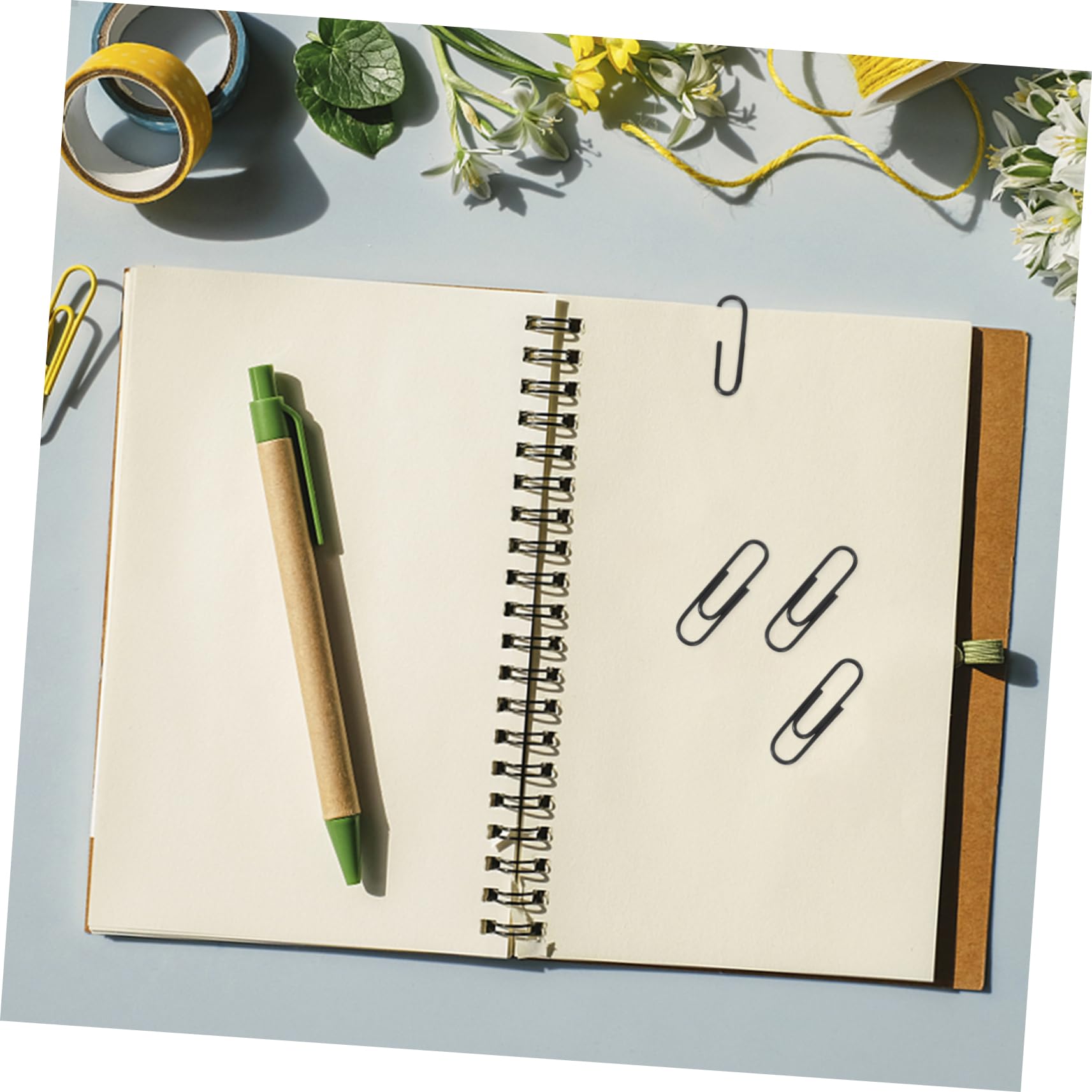 Operitacx 3ensembles Trombones Métal Créatifs De Clips -page Colorés Pour Bureau Et École Accessoires Pratiques Pour Documents Et Organisation De Notes