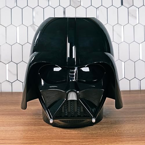 Miniatura 3 de Uncanny Brands Darth Vader - Máquina para hacer palomitas de maíz para casco, aparato de cocina de Star Wars