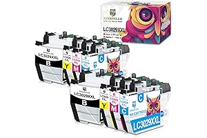 LC3029 Ink Cartridges XXL 8 Pack Compatible with MFC-J6535DW