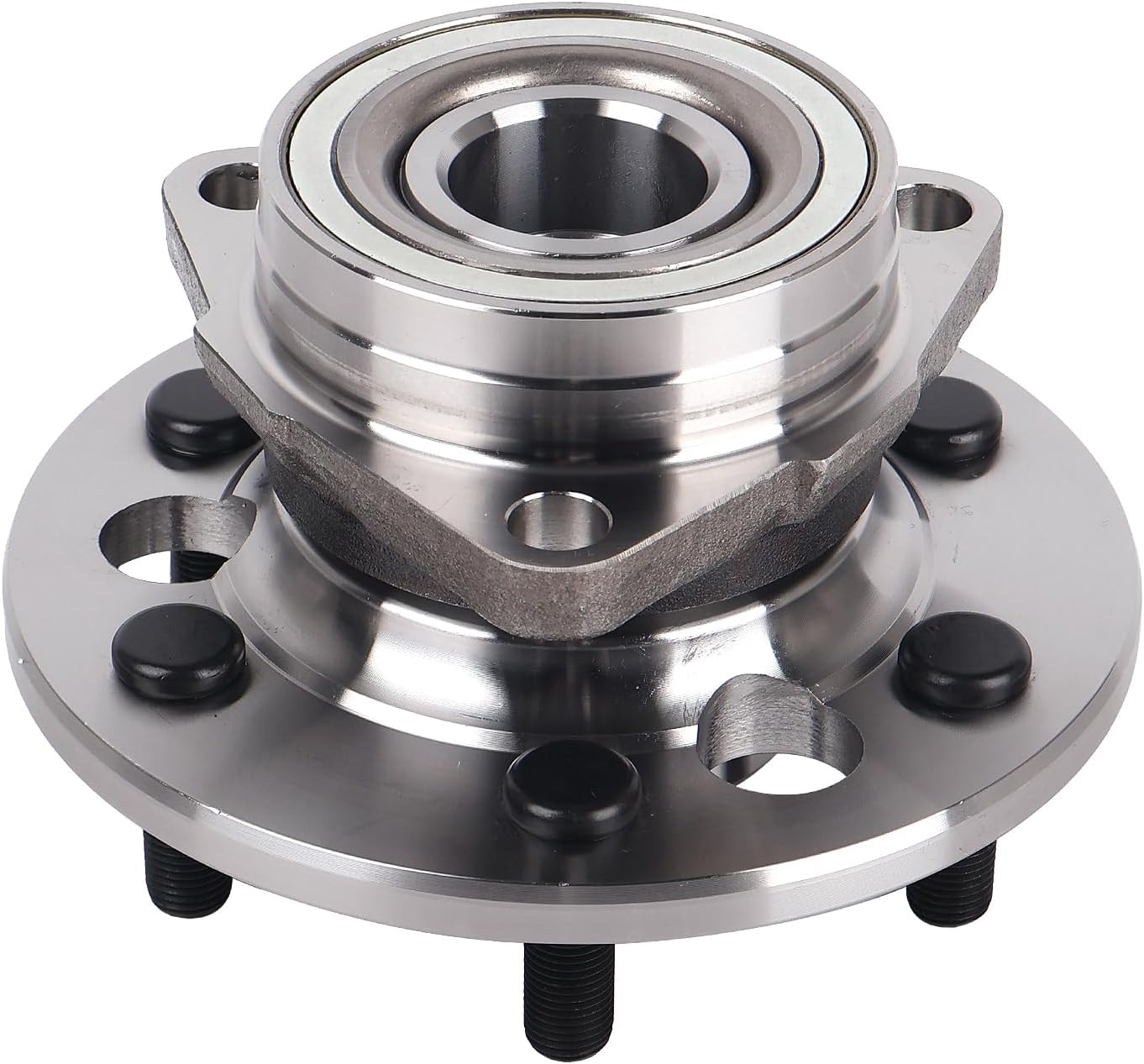 Autoround 515001 Front Wheel Bearing and Hub Assembly Compatible with Chevrolet Blazer K1500 K2500 Suburban, GMC Yukon K1500 K2500 Suburban, 6 Lugs Non ABS