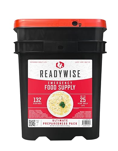 Wise Company - Paquete de preparación para 124 porciones multicolor Wise Company - Paquete de preparación para 124 porciones multicolor