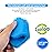 Geloo.Silicone Sponge Dish Brush, Double Sided Cleaning Brush for Dishes, Kitchen Gadgets and Accessories (3 Pack)