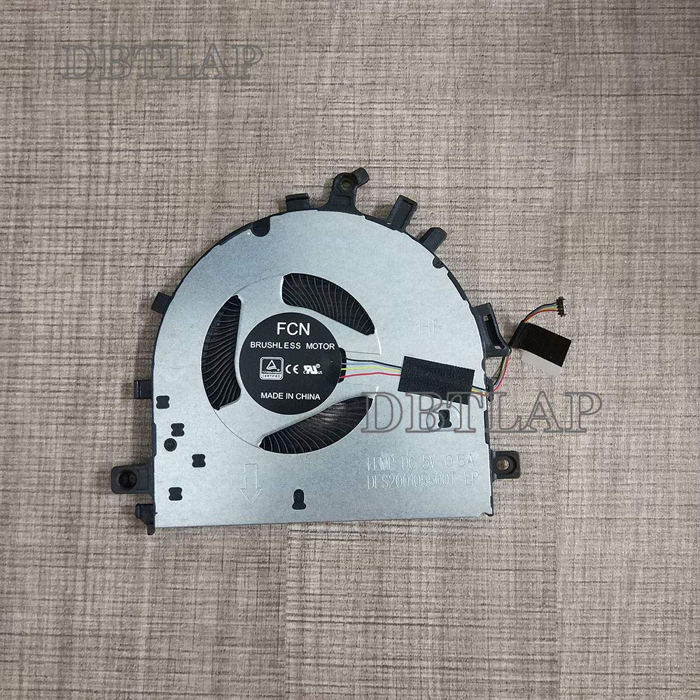 wentylator kompatybilny z FCN FLMP DFS200105500T EP FCN51661PER F2003290070001296 wentylator chłodzący DC 5V 0.5A