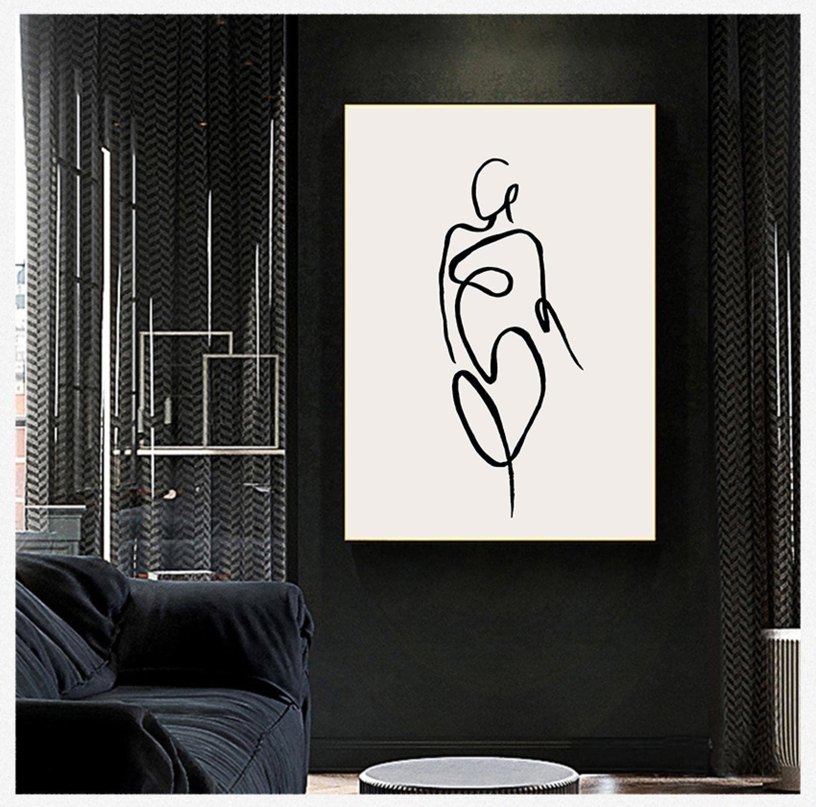 Minimaliste Décor À La Maison KEBIA : Solution Murale Élégante
