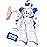 KingsDragon Robots Toy for Kids, RC Gesture Sensing Toy, Interactive Walking Singing Dancing Robot Birthday Presents for Boys Girls Age 6 7 8 9 Years Old