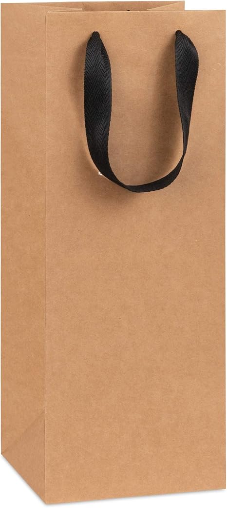 large brown gift bolsas