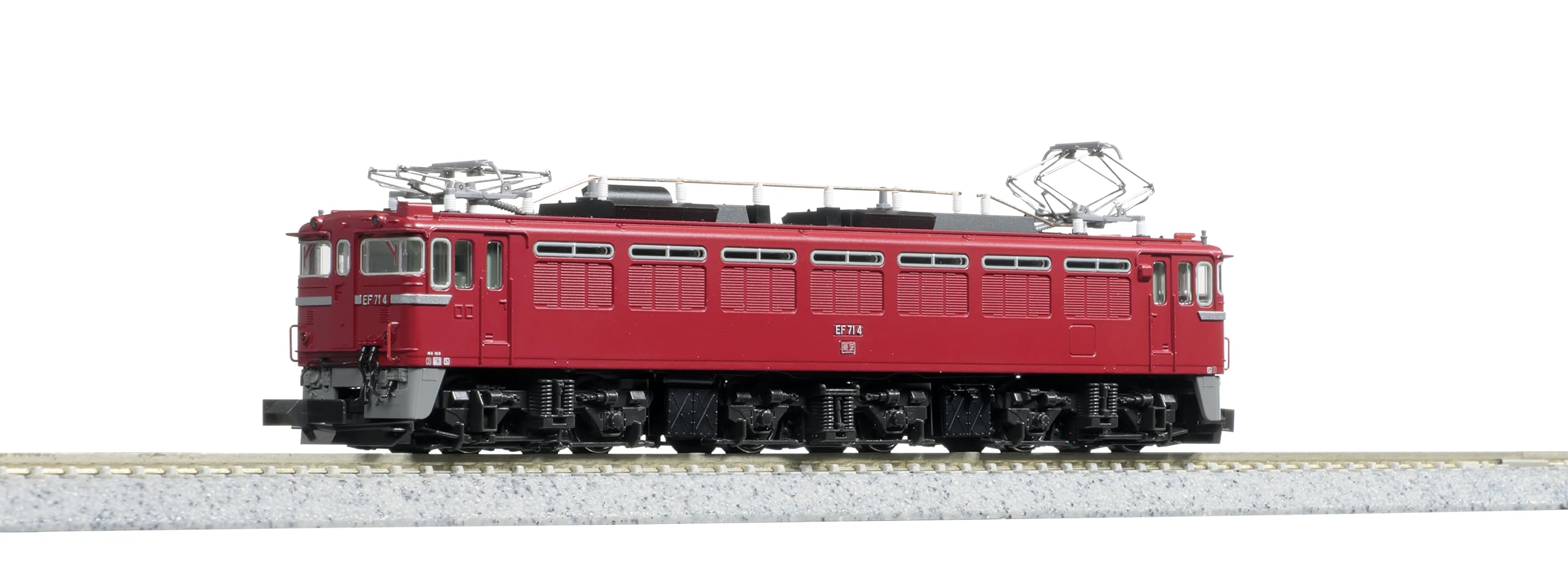 Amazon | カトー (KATO) Nゲージ EF71 1次形 JR仕様 鉄道模型 電気機関